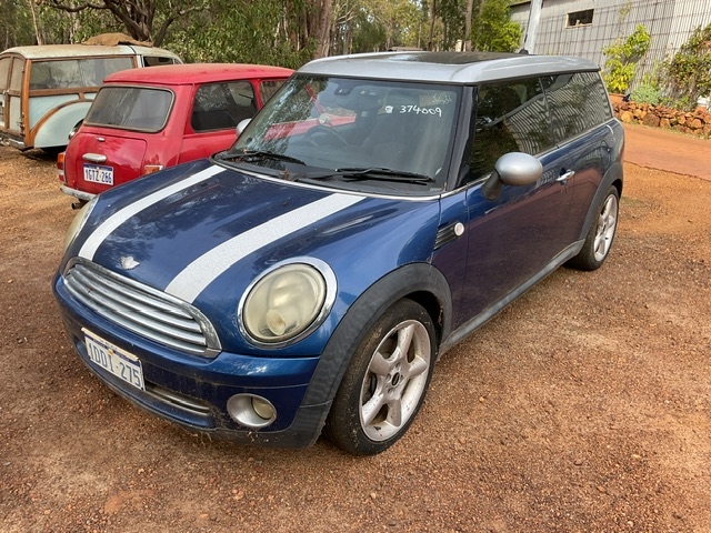 2008 Mini Cooper Clubman R56 Manual