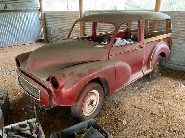 Morris Minor Traveller Wagon (Import)