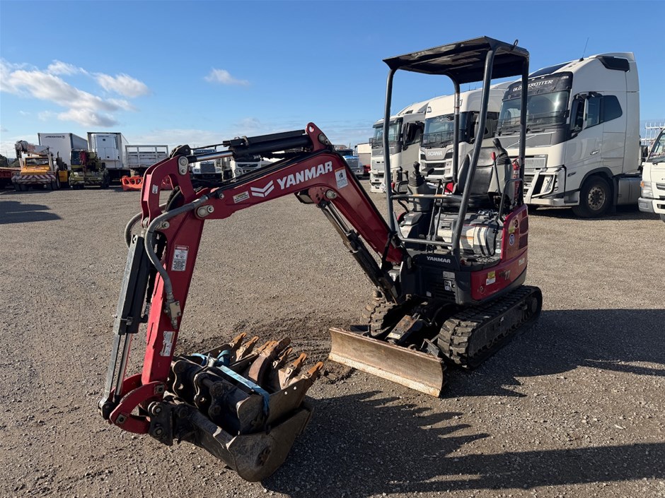 Yanmar ViO17 Hydraulic Excavator