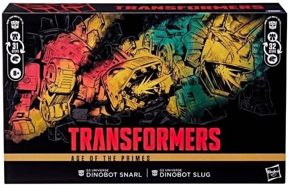 Transformers Generations Selects Age of The Primes Leader Class G2 Universe