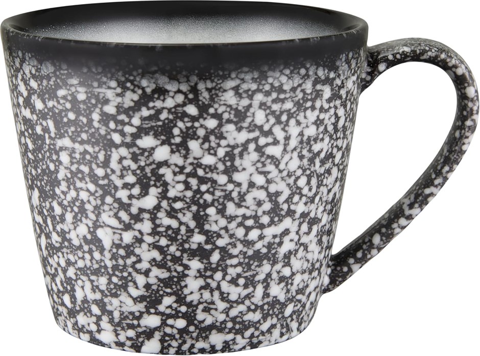 Maxwell & Williams Caviar Granite Conical Mug 420ML (Pack of 4). NB: not in