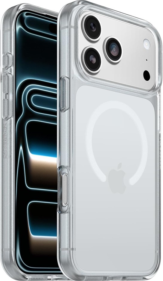OtterBox React Series MagSafe Case for iPhone 17 Pro Max, Shockproof, Drop