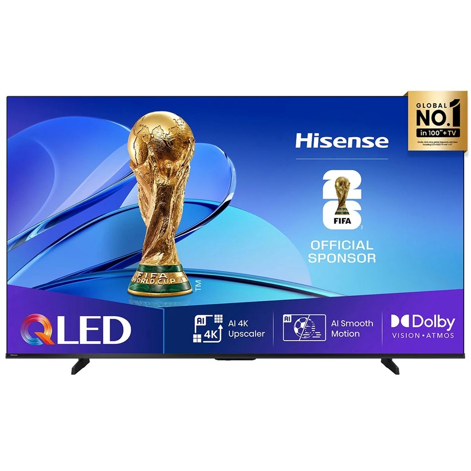 HISENSE 43 Inch Q6QAU 4K QLED Smart TV 43Q6QAU. NB: Flickering Screen Im