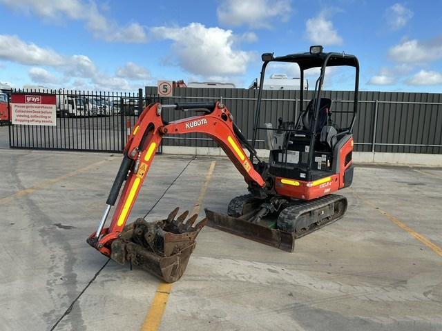 <p>Kubota KX108-4 Mini Excavator</p>