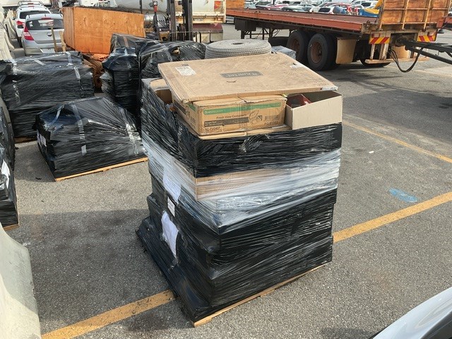 Assorted Office Items Unknown Pallet Of