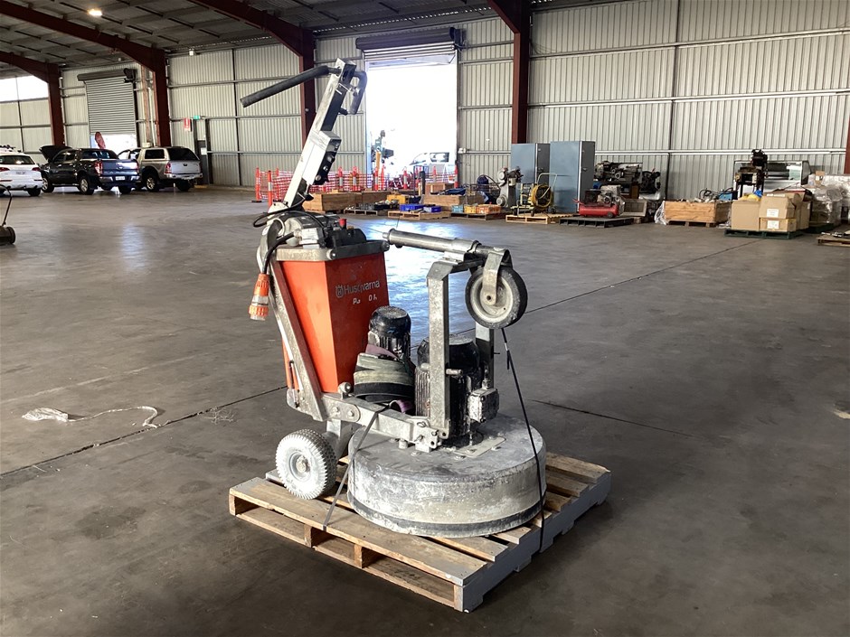 <p><strong>Husqvarna PG 820 RC Concrete Grinder</strong></p>