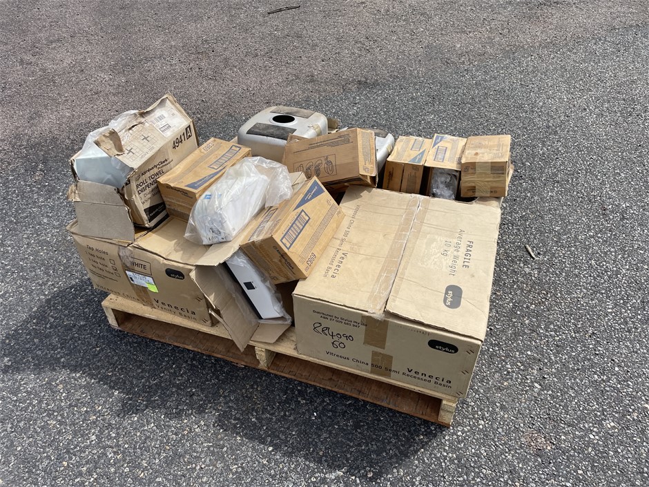 Mixed lot of Bathroom Building Supplies