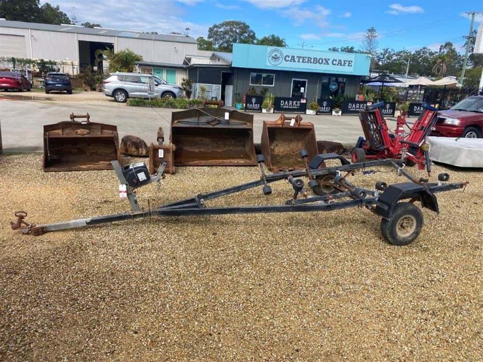 Boat Trailer - Unbranded