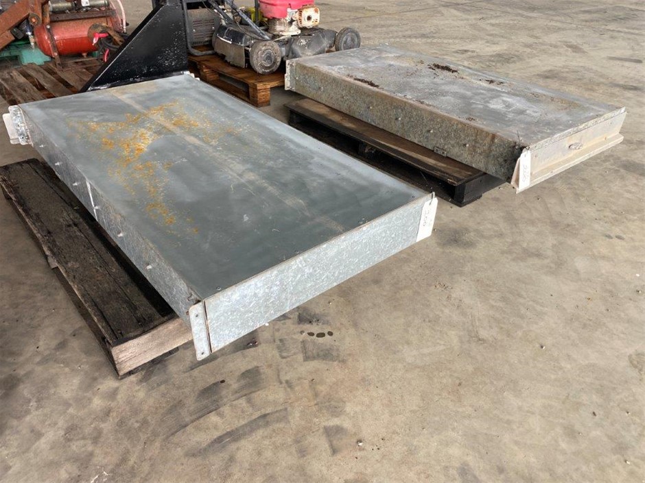 2 x Trundle Trays