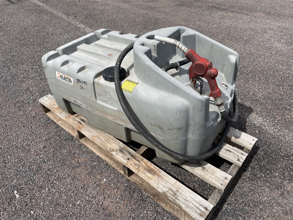 200L Diesel Storage Pod