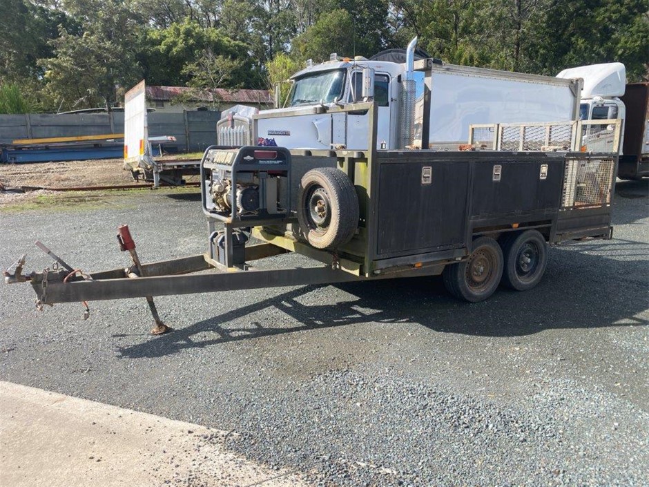 Unbranded Dual Axle Tradesmans Trailer