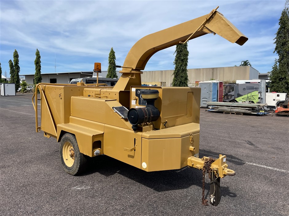 <p>2001 Vermeer Wood Chipper</p>