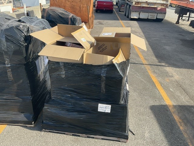 Assorted Cutting and Abrasive Equipment Pallet Of