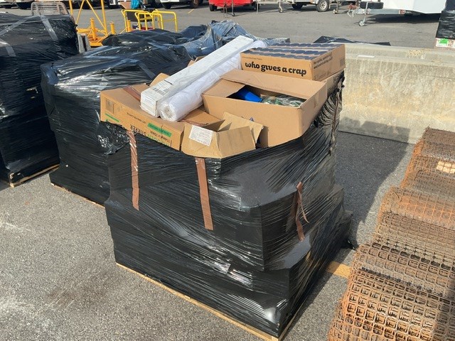 <p>Assorted Goods Pallet Of</p>