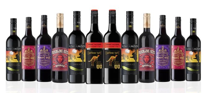 Aussie Mixed Reds featuring Yellowtail C