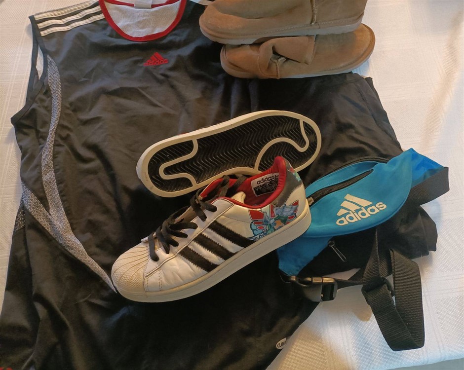 Adidas Superstar, Scotty 76 Size US 7, Rare NWT Grafitty, Adidas Sports