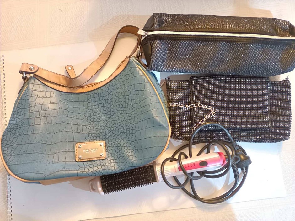 Nine west Bags, Evening Bag, Loraine CHSB, Make Up kit Bag