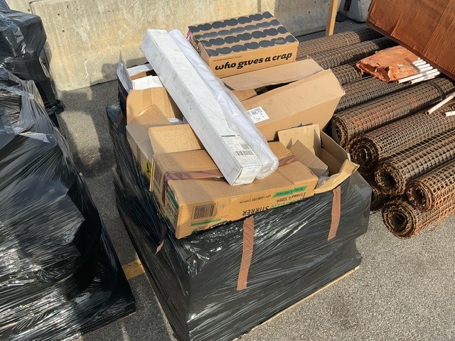Assorted Goods Pallet Of