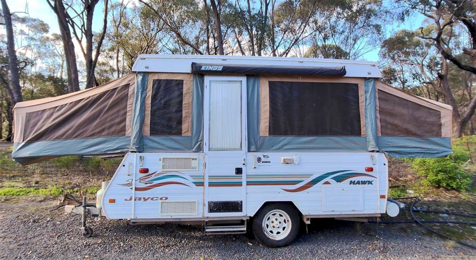 2001 Jayco Hawk Camper 
