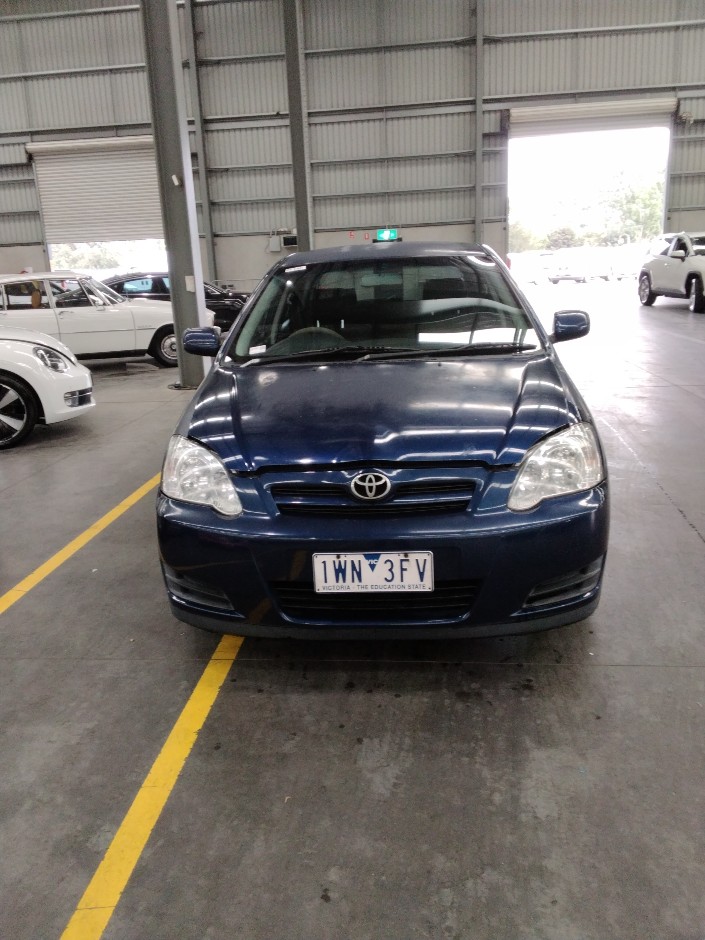 2007 Toyota Corolla Ascent Petrol