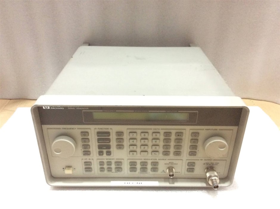 HP 8648A RF Signal Generator 100kHz–1000MHz