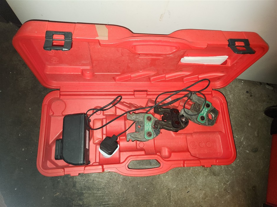 Rothenberger ROMAX COMPACT Crimp Press Accessories