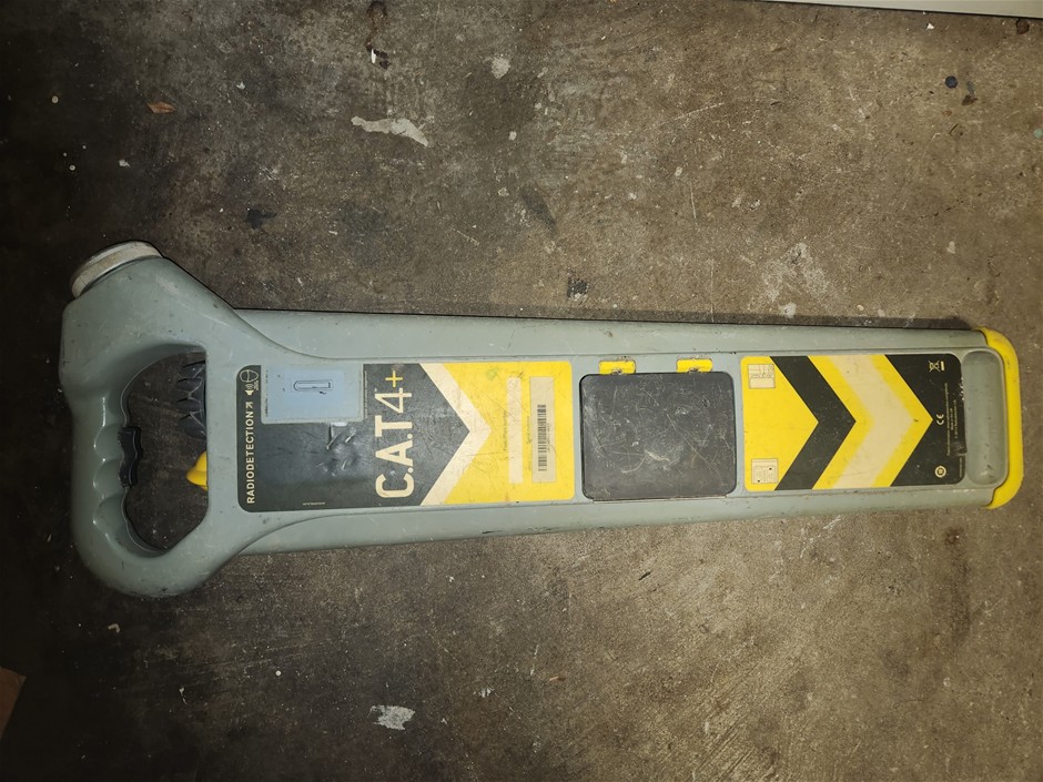Radiodetection CAT4+ Pipe Locator Detector