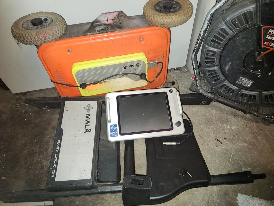 Mala EASYLOCATOR Ground Penetrating Radar Locator