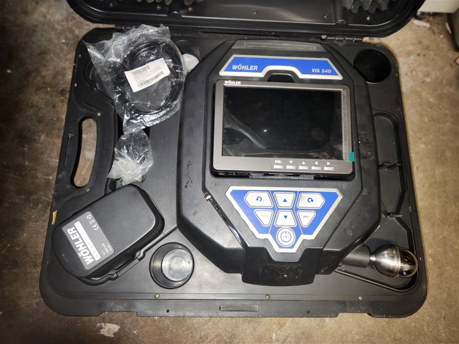 Wohler VIS340 Drain Plumbing Inspection Camera