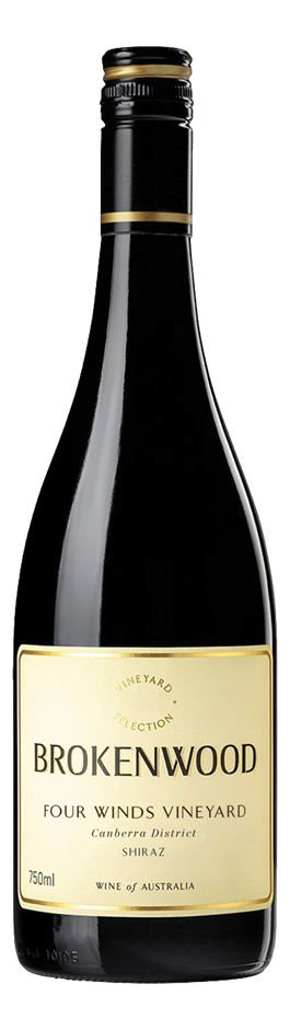 Brokenwood Four Winds Shiraz 2018 (6x 75