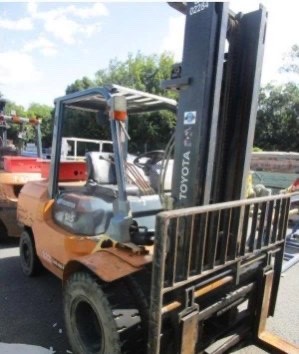 2013 Toyota Forklift 45