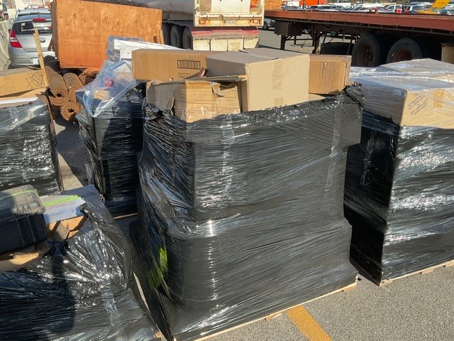 <p>Assorted General Goods Pallet Of</p>