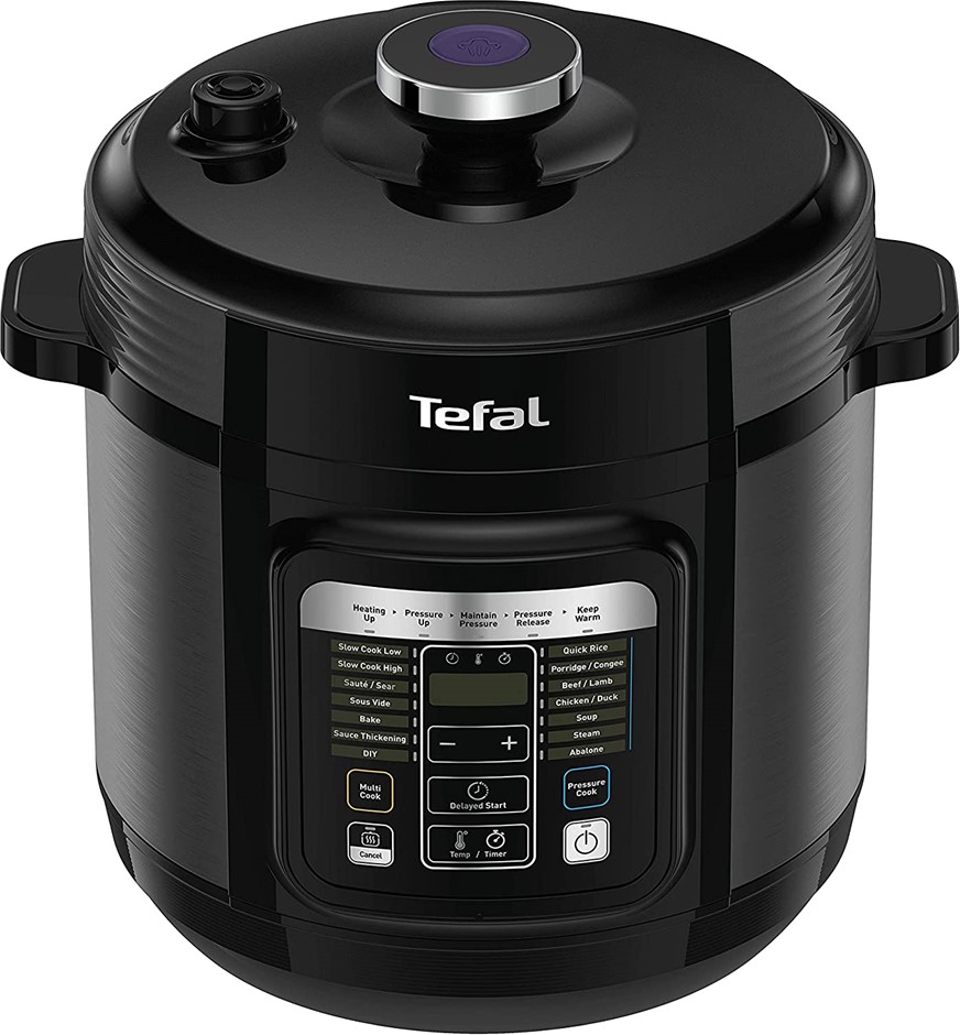 TEFAL Home Chef Smart Multicooker. NB: Well used. Important Notice: