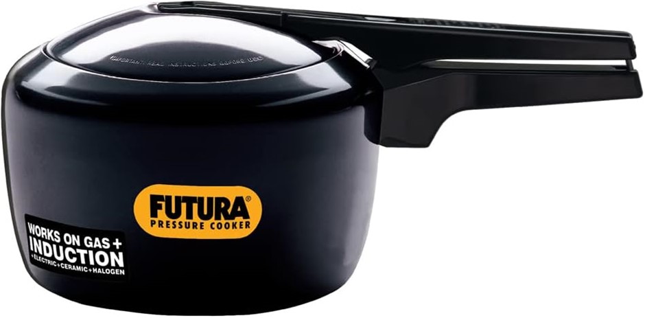 HAWKINS Futura Pressure Cooker, 3 Litre Capacity.
