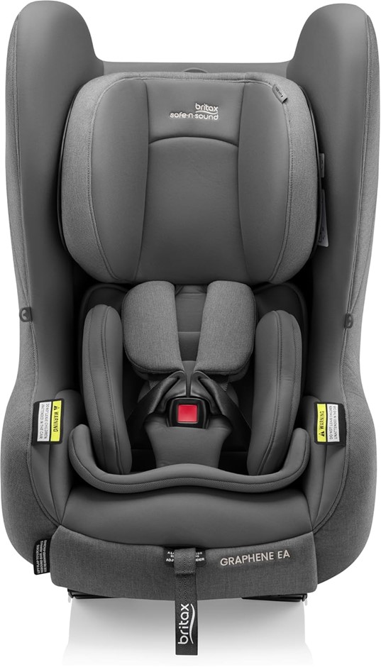 GRAPHENE EA Style Convertible Car Seat Mineral Grey, Compact Design, Easy A