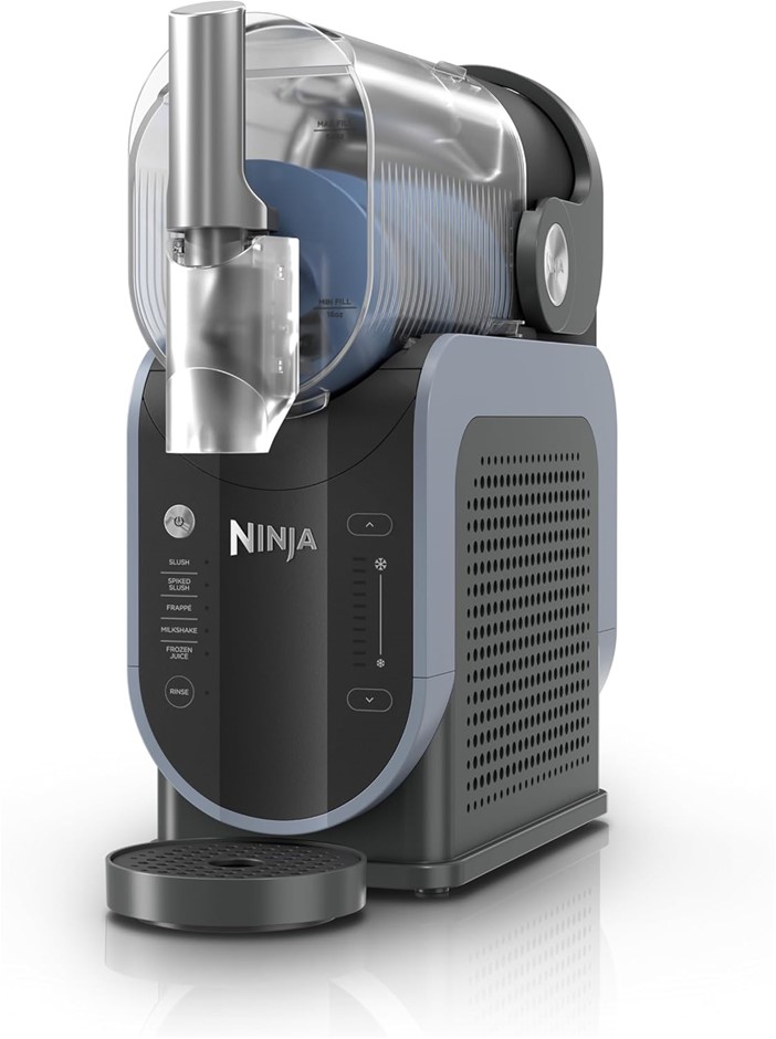 NINJA Slushi Professional Frozen Drink Maker. NB: Not in original box & dus