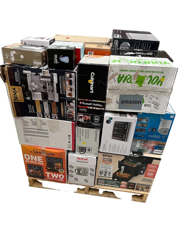 35 x Returned Assorted Kitchen and Home Appliances, comprising:
<li> Total