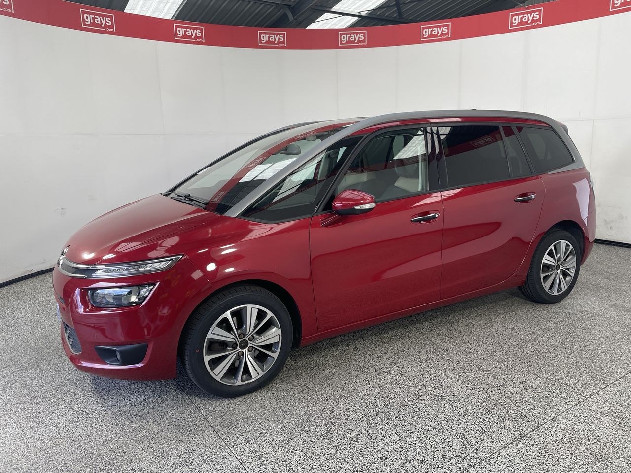 2015 Citroen Grand C4 Picasso Exclusive T/D Auto 7 Seats Wagon
