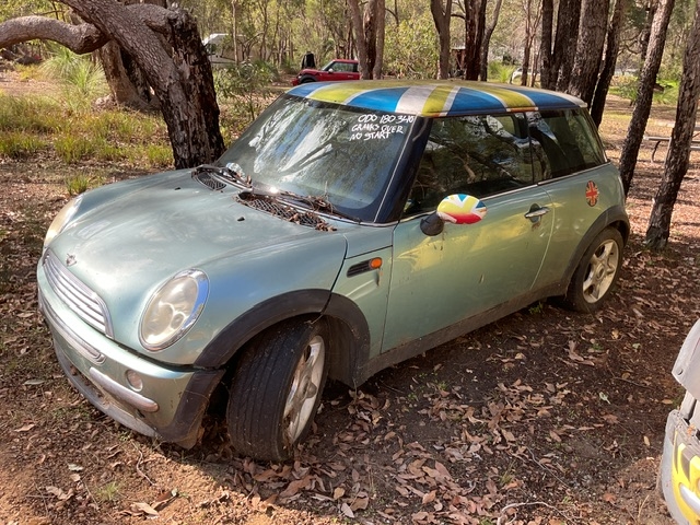 2002 Mini Cooper Automatic Hatch