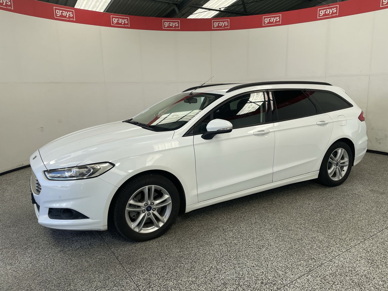 2017 Ford Mondeo Ambiente MD T/D Auto Wagon (WOVR-REPAIRABLE)