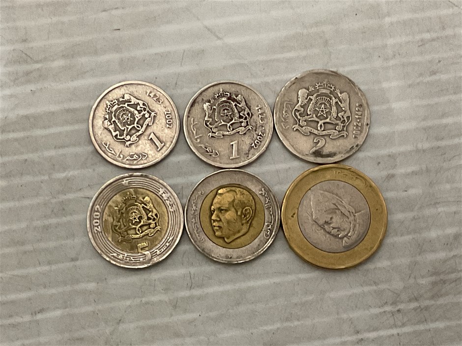 <p>Foreign Currency </p>