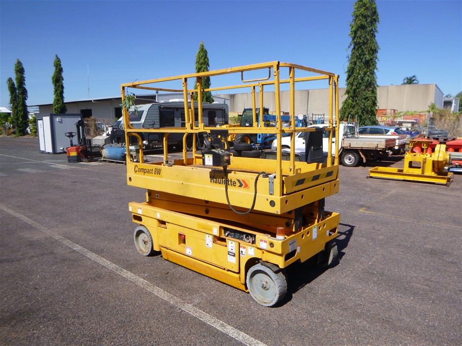2012 Haulotte Compact 8W Scissor Lift