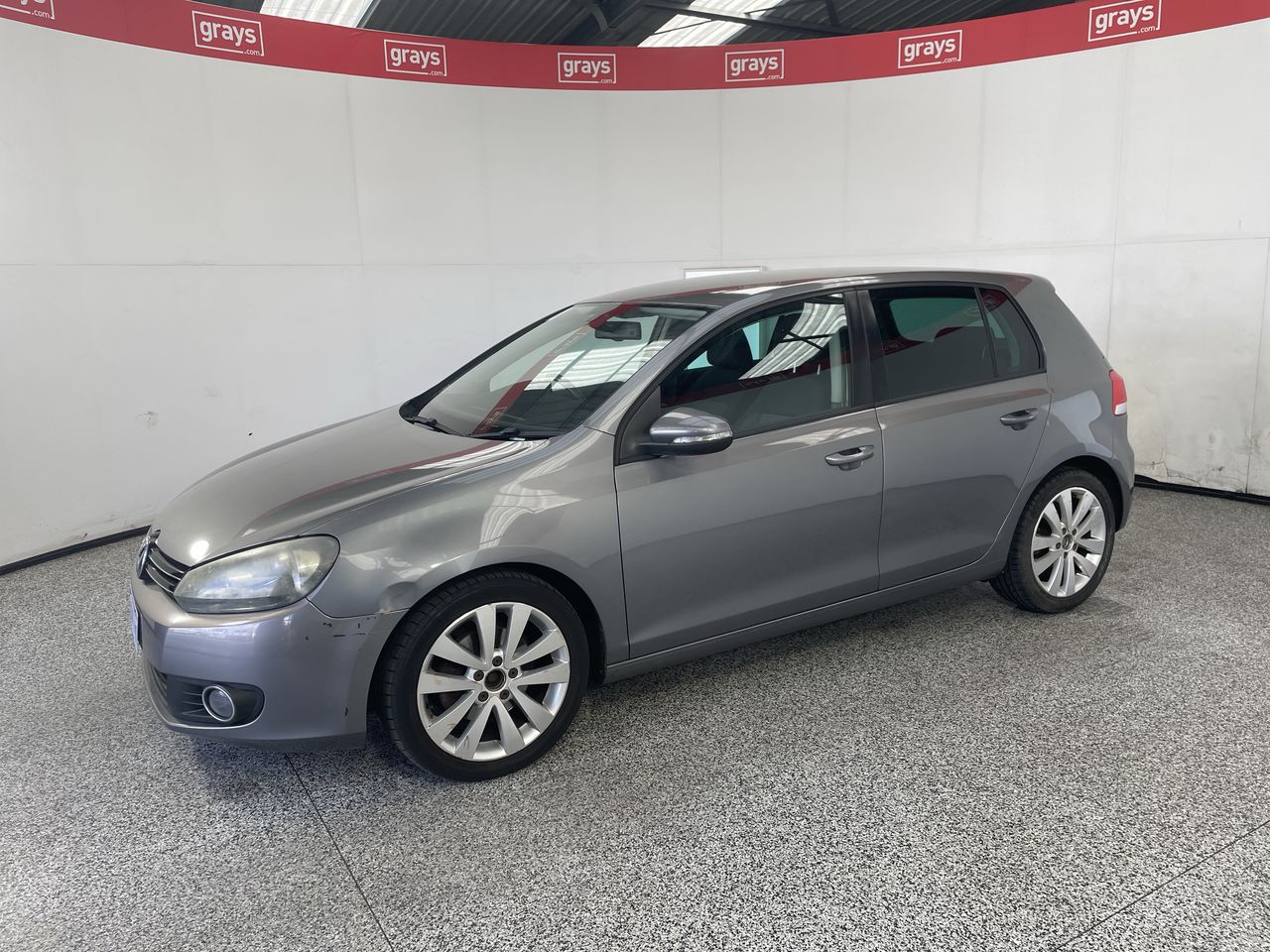 2009 Volkswagen Golf 103 TDI Comfortline A6 Turbo Diesel Automatic Hatch