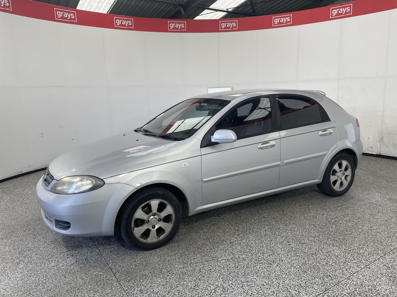 2008 Holden Viva JF Manual Hatch
