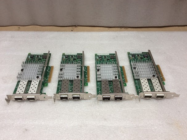 Sun Oracle 7051223 SFP+ Network Adapters (Lot of 4)