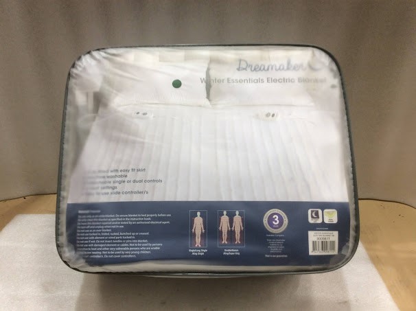 Dreamaker 9009811 Winter Essentials Electric Blanket