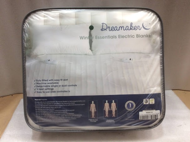 Dreamaker 9009811R Winter Essentials Electric Blanket