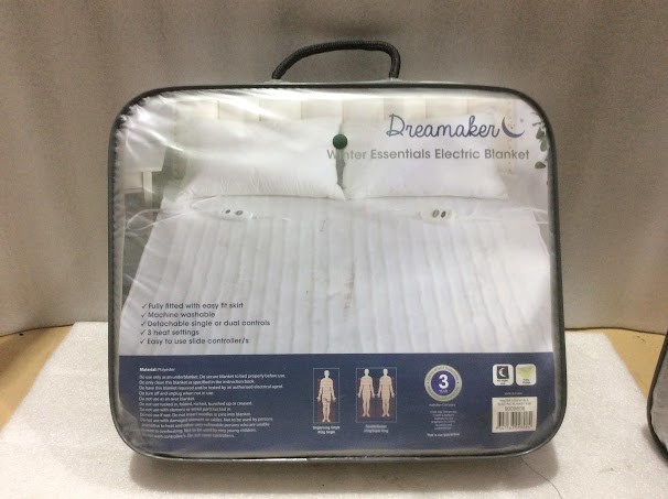 Dreamaker 9009808 Winter Essentials Electric Blanket