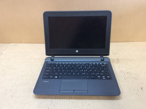 HP PROBOOK 11 G2 Laptop I3-6100U 4GBRAM/128GB Black