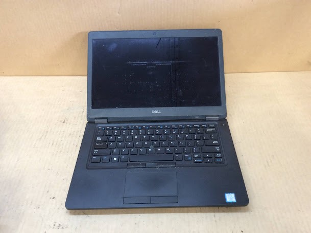 DELL LATITUDE 5490 Laptop I5-8350U 8GBRAM/128GB Black